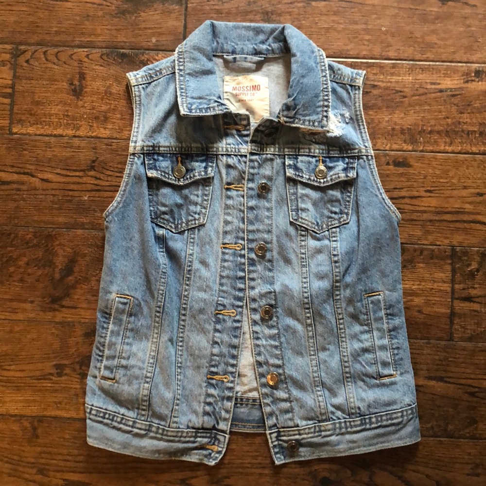 Jean vest
